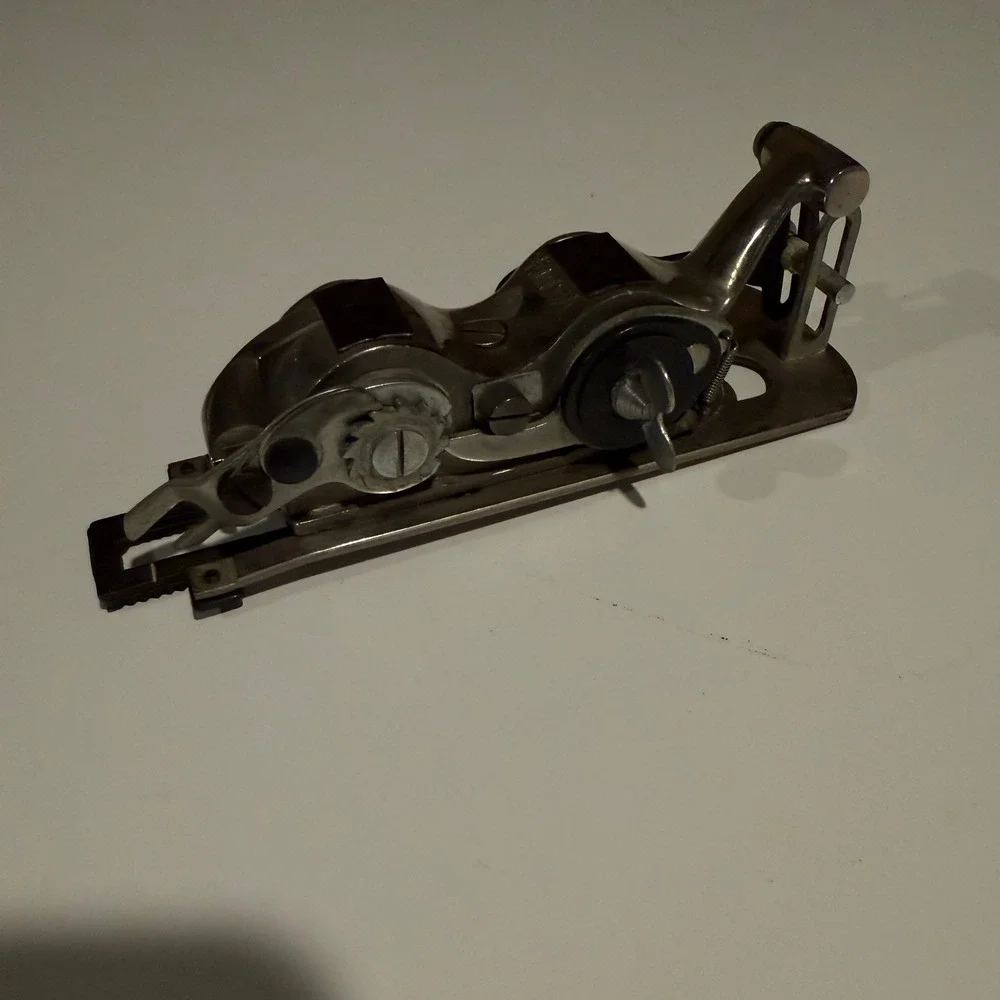Vintage Sewing Machine Binder Attachment 